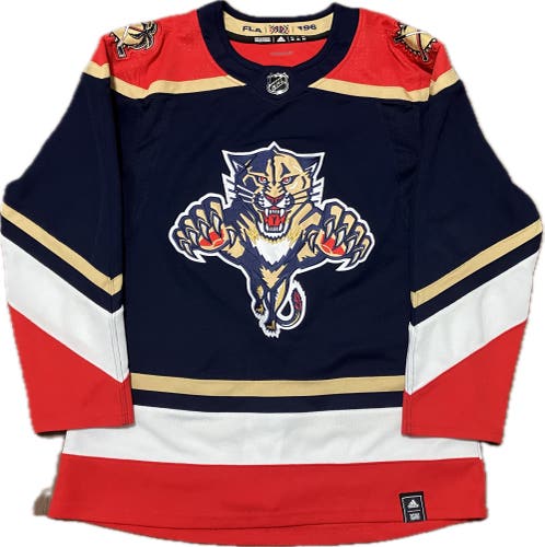 Florida Panthers Blank Reverse Retro 1.0 Adidas NHL Hockey Jersey Size 44