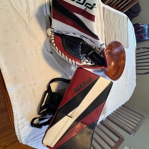 PGS Glove and Blocker set