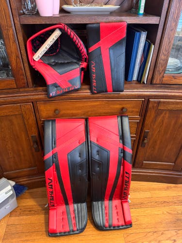 33" 2025 Regular Goalie Full Set (Used)