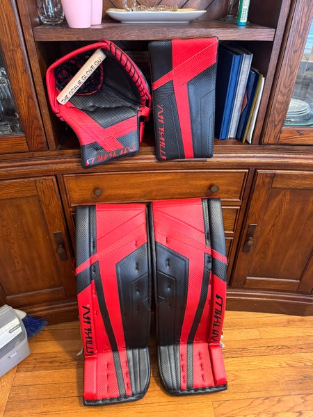 33" 2025 Regular Goalie Full Set (Used)