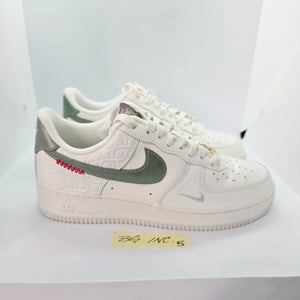 Nike Air Force 1 Low 'Year of the Snake' Men's Size 8 - Sail HV5979-130
