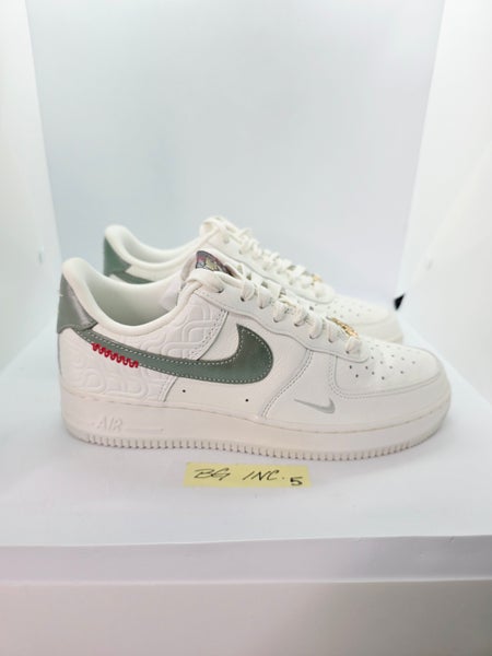 Nike Air Force 1 Low 'Year of the Snake' Men's Size 8 - Sail HV5979-130