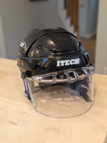 Iconic Itech HC 100 Helmet with M90 Shield