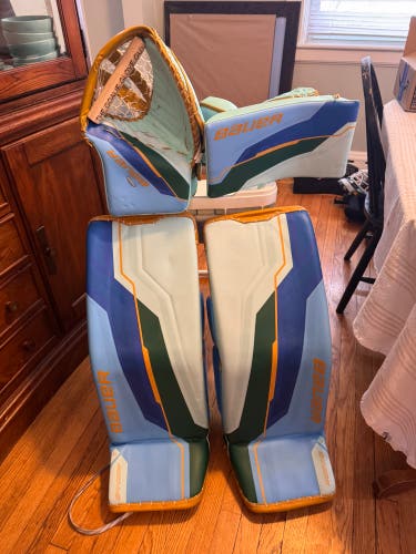 33" 2025 Bauer Supreme Shadow Regular Goalie Full Set (Used)