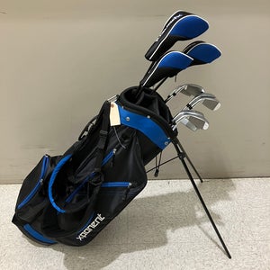 Backspin Xponent RH Regular Flex Full Set I 10 Clubs (Used)