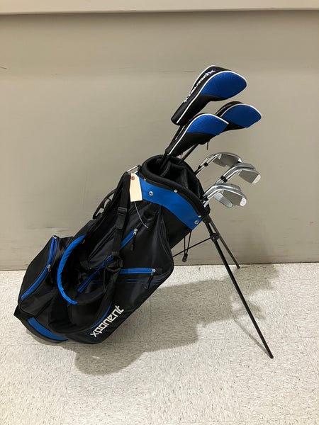 Backspin Xponent RH Regular Flex Full Set I 10 Clubs (Used)