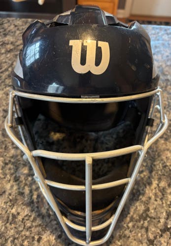 Wilson Catcher's Mask (Used)