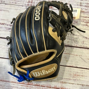 Brown Wilson A2000 RH Infield Baseball Glove 11.5" (Used)