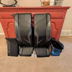 33" 2025 Bauer SV-Pro Regular Goalie Full Set (Used)