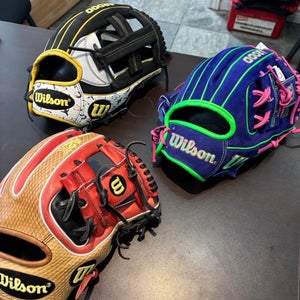 Wilson A2K/A2000 RH Baseball Glove Bundle