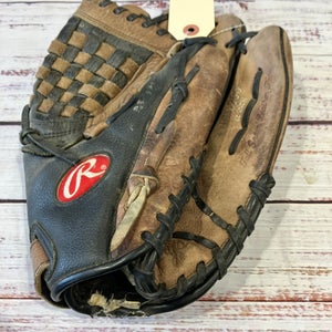 Brown Rawlings FP120 RH Softball Glove 12" (Used)