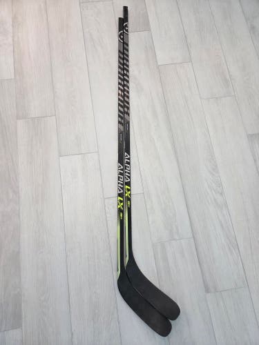 Intermediate Warrior Alpha LX Pro Left Hand Hockey Stick W88 70 Flex (New)