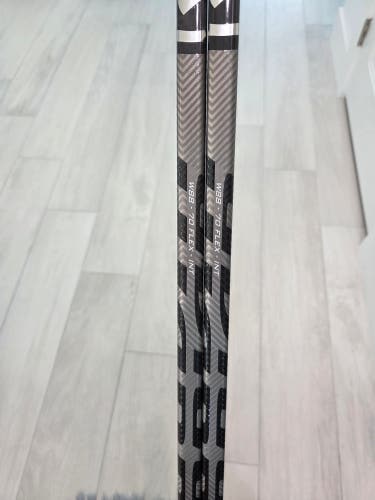 Intermediate Warrior Alpha LX Pro Left Hand Hockey Stick W88 70 Flex (New)