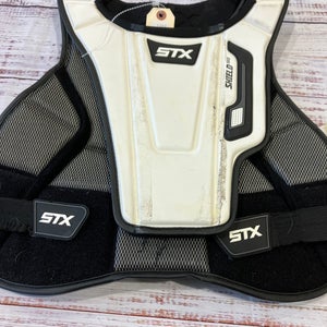 White Medium Adult STX Shield 500 Chest Protector (Used)
