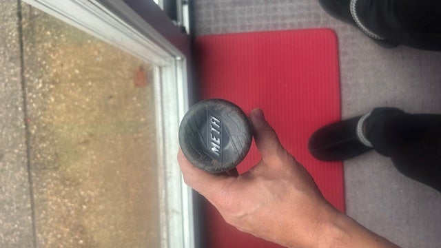 2023 Louisville Slugger Meta Composite BBCOR Certified Bat (-3) 28 oz 31" (Used)