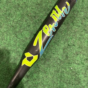 Black 2022 DeMarini Zenith Hybrid Bat (-13) Hybrid 15 oz 28" (Used)