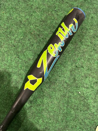 Black 2022 DeMarini Zenith Hybrid Bat (-13) Hybrid 15 oz 28" (Used)