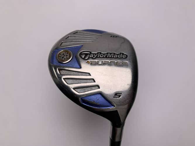 Taylormade 2007 Burner Steel 5 Fairway Wood 18* REAX 50g Ladies RH