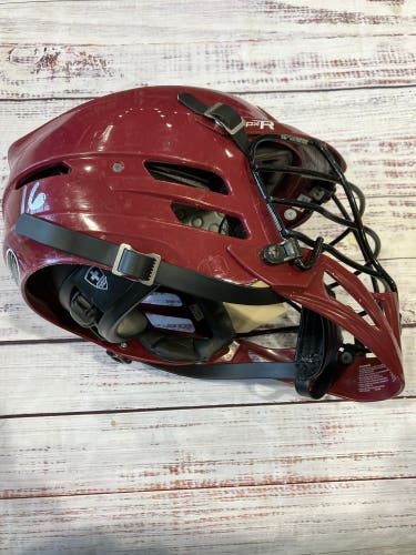 Maroon Cascade CPX-R Helmet I Medium (Used)