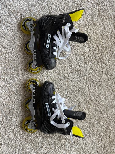 Bauer RS Inline Skates Size 11 (Used)