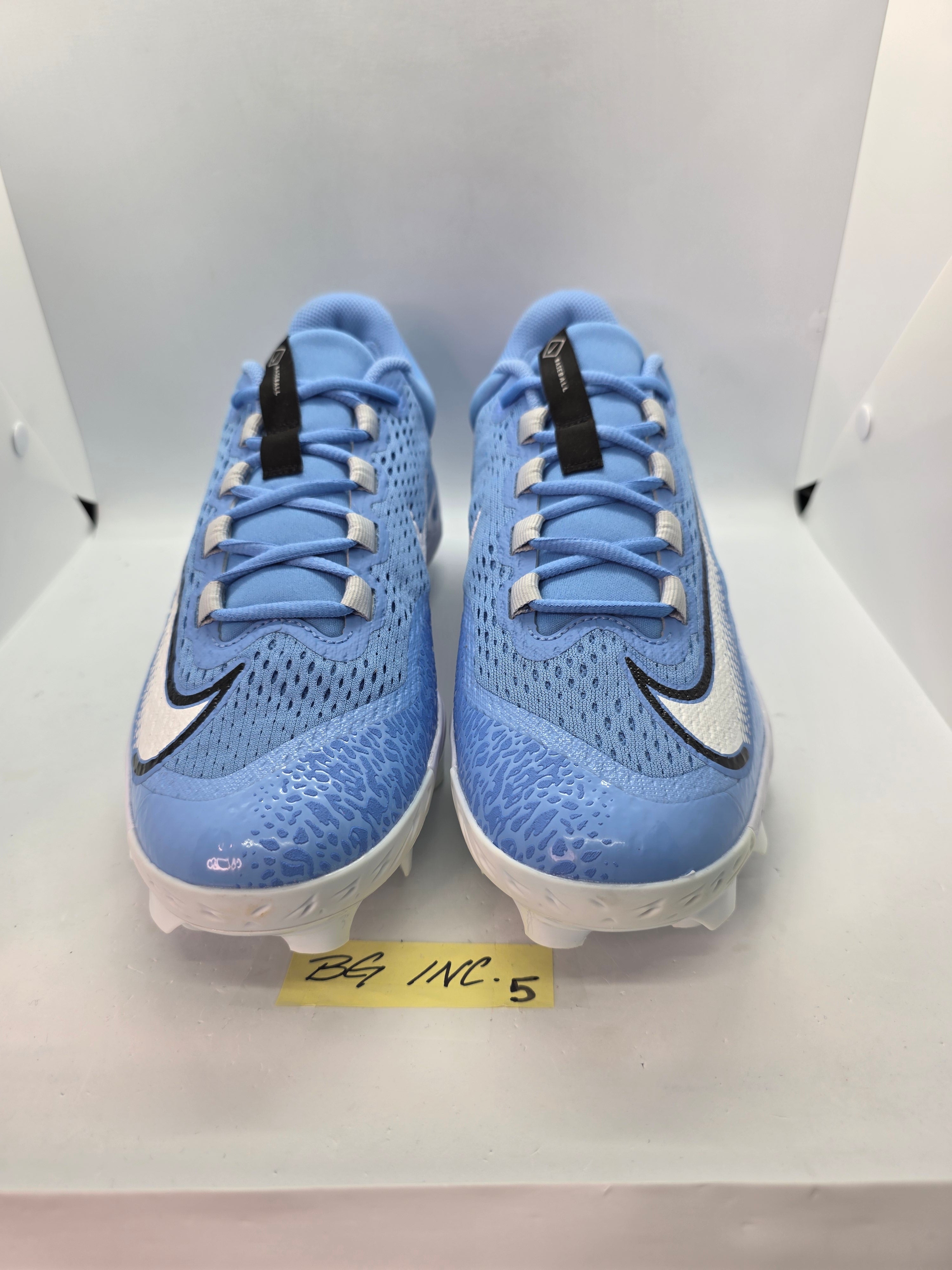 Nike Alpha Huarache Elite 4 Low MCS Baseball Cleats UNC Blue FN7221-403 Mens 11 Amazon.com | Nike Alpha Team Huarache Elite 4 Low Metal  main image 4