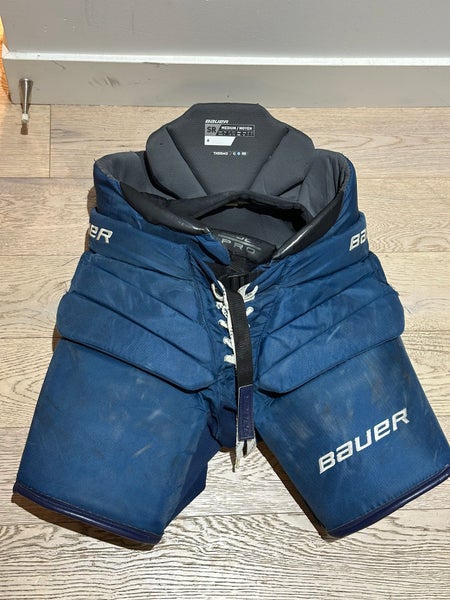 Senior Medium Bauer Hockey Goalie Pants Pro Stock (Used)