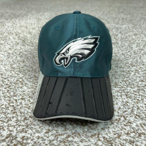 Philadelphia Eagles Hat Cap Strap Back Mens One Size Green NFL Football Reebok