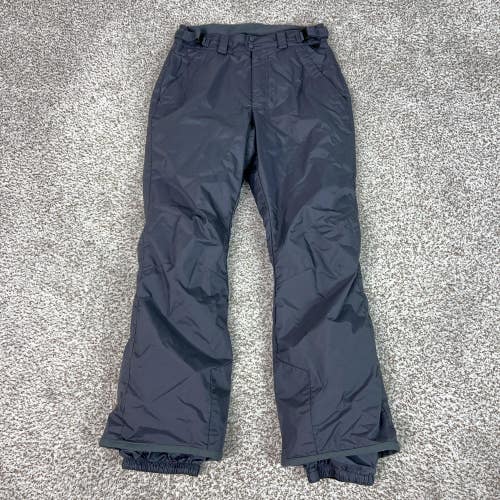 Columbia Pants Womens Small Gray Vertex Insulated Snow Pants Ski Winter Outdoor