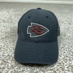 Vintage Kansas City Chiefs Hat Cap Strap Back One Size NFL Football Reebok 90s