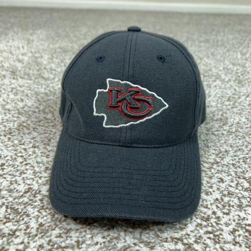 Vintage Kansas City Chiefs Hat Cap Strap Back One Size NFL Football Reebok 90s