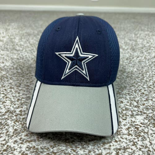 Dallas Cowboys Hat Cap Strap Back Mens One Size Blue NFL Football Reebok Sports