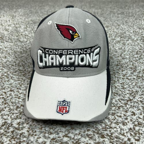 Arizona Cardinals Hat Cap Strap Back Mens One Size NFL Football Super Bowl XLIII