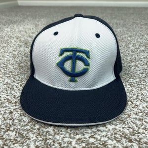 Minnesota Twins X Lynx Hat Cap Snap Back Mens One Size Blue MLB Baseball SGA