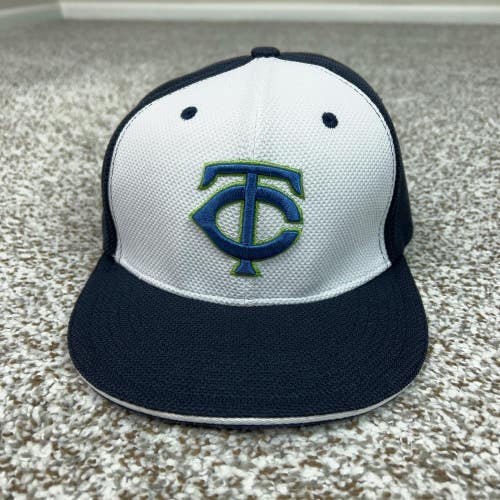 Minnesota Twins X Lynx Hat Cap Snap Back Mens One Size Blue MLB Baseball SGA