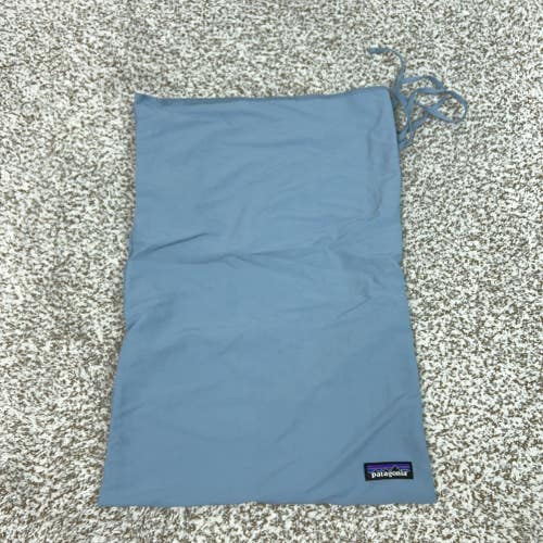 Patagonia Gear Bag One Size Blue Drawstring Stuff Sack Storage Travel Outdoor