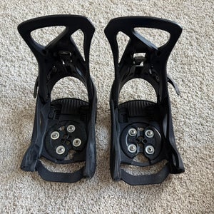 Women's Medium Burton Step On Snowboard Bindings All Mountain (Used)