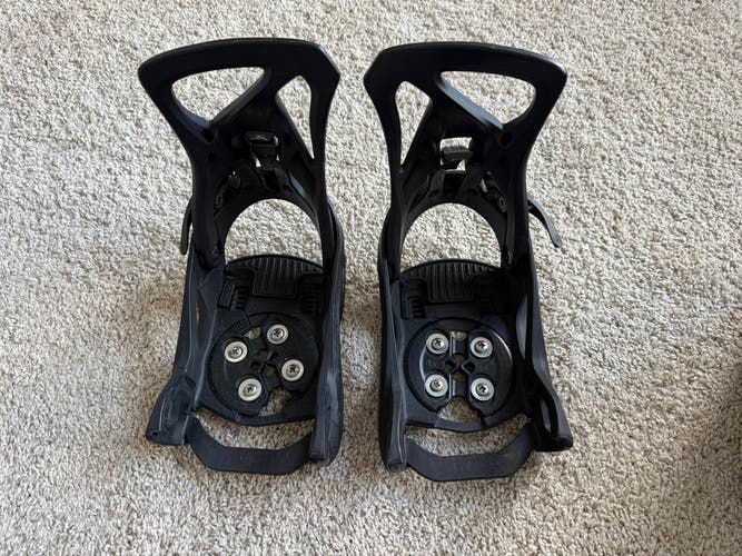 Women's Medium Burton Step On Snowboard Bindings All Mountain (Used)