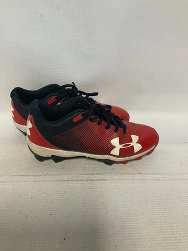 Used Under Armour MLB BB/SB Cleats Red Junior 03 11823-S000037338
