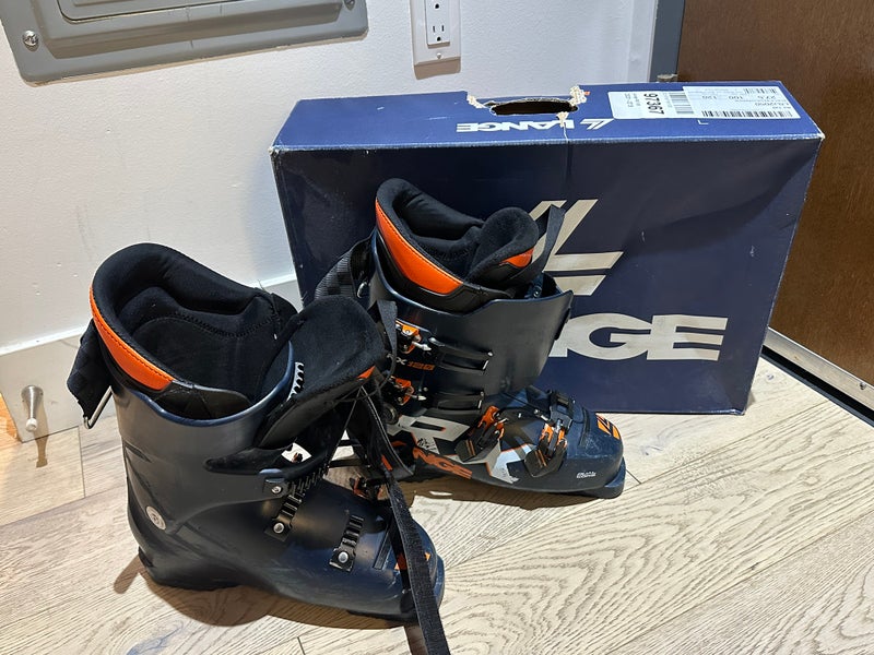 Mondo 27 & 27.5 Men's Lange RX 120 GW Ski Boots Stiff Flex (Used)