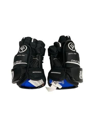 Used Warrior QR5 PRO Youth Gloves Black 9" 11847-S000033022