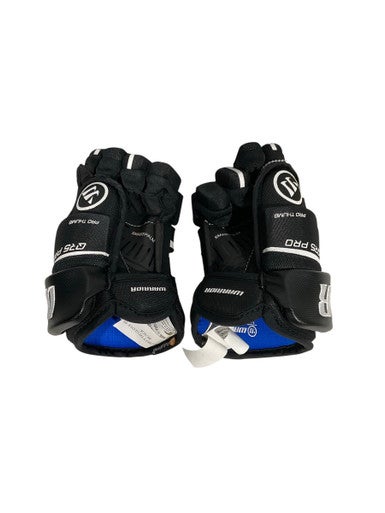 Used Warrior QR5 PRO Youth Gloves Black 9" 11847-S000033022