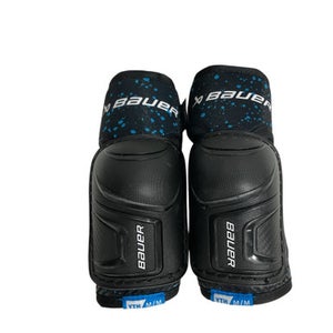 Used Bauer VAPOR VOLT Youth Elbow Pads MD 11847-S000033021