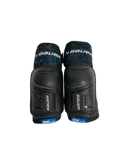 Used Bauer VAPOR VOLT Youth Elbow Pads MD 11847-S000033021