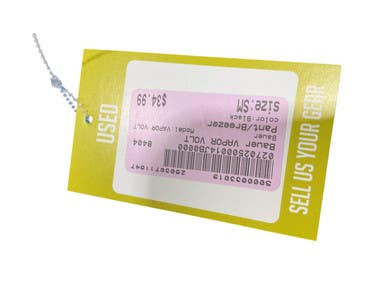 Used Bauer VAPOR VOLT Youth Pant Black SM 11847-S000033019