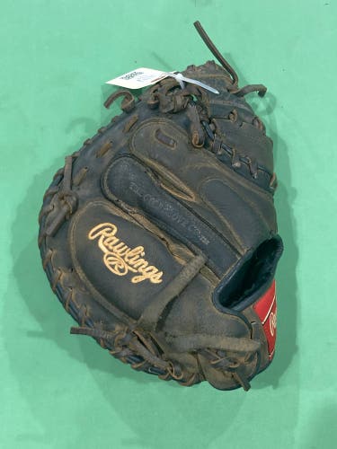 Rawlings Premium Series RH Catcher's Baseball Glove 32.5" (Used)