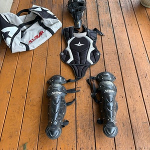 Black All Star Future Star Catcher's Set (Used)