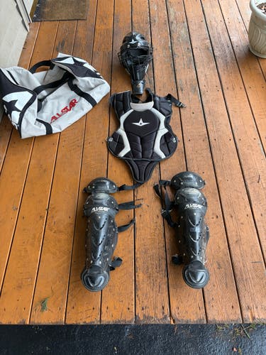 Black All Star Future Star Catcher's Set (Used)