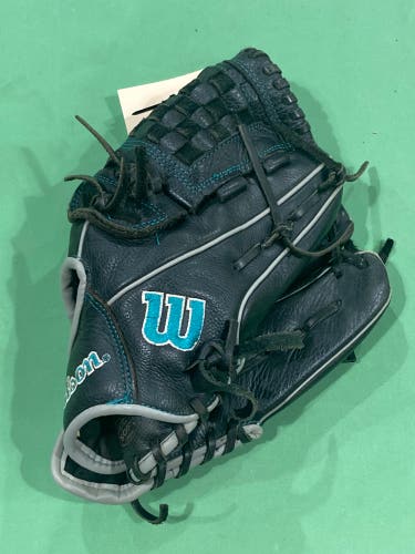 Wilson A500 RH Softball Glove 12" (Used)