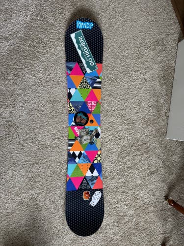 Unisex GNU B-Nice Snowboard All Mountain Without Bindings 148 cm (Used)