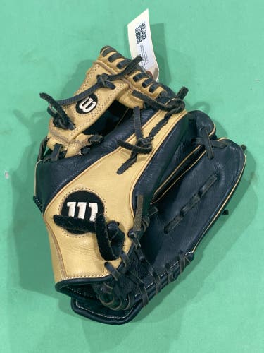 Wilson A500 RH Infield Baseball Glove 11.5" (Used)